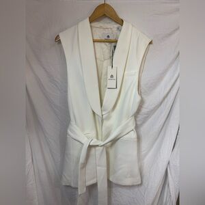 Babaton Cream Powerhouse Blazer